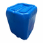 6 Gallon Square Plastic Jug Closed-Head with 70mm Cap | Blue Color