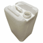 6 Gallon Square Plastic Jug Closed-Head with 70mm Cap | Natural Color