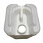 6 Gallon Square Plastic Jug Closed-Head with 70mm Cap | Natural Color