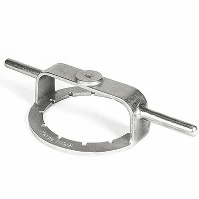 6" IBC SOCKET WRENCH-ALUMINUM, w/ 1/2" Slot   <font color="red">Free Shipping</font>