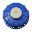6 Inch HDPE Fill CAP For IBC Tote Tanks | Blue Color | With 63mm Bung