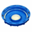 6 Inch HDPE Fill CAP For IBC Tote Tanks | Blue Color | With 63mm Bung