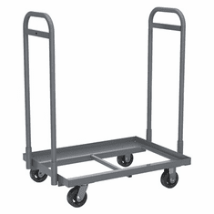 6 or 4 Bin Cart Super-Size AkroBin, Holds Bin (6) 830292 or (4) 830293, 900 lb Capacity