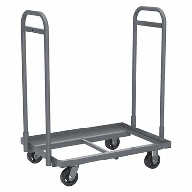 6 or 4 Bin Cart Super-Size AkroBin, Holds Bin (6) 830292 or (4) 830293, 900 lb Capacity