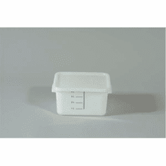 6 Quart Polyethylene Rubbermaid Square Food Storage Containers