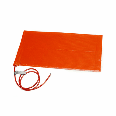 6"x12" Heavy Duty Silicone Rubber Heating Blanket. For Plastic 240v 90w 6 12 No PSA <br><font color="#008000" >Free Shipping</font>