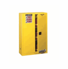60 Gal 65x34x34, Self-Close Justrite Flammable Liquid Storage Cabinet