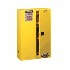 60 Gallon 65x34x34, Justrite  Manual Flammable Storage Cabinet