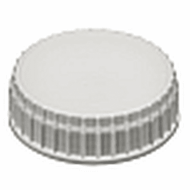 63mm Plain Industrial Plastic Screw Caps,10 Pack Case