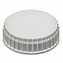 63mm Plain Industrial Plastic Screw Caps,10 Pack Case