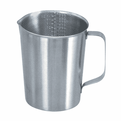 64 oz Graduated Stainless Steel Measures