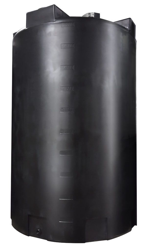 6500 Gallon Plastic Water Storage TankLongTerm Water Storage