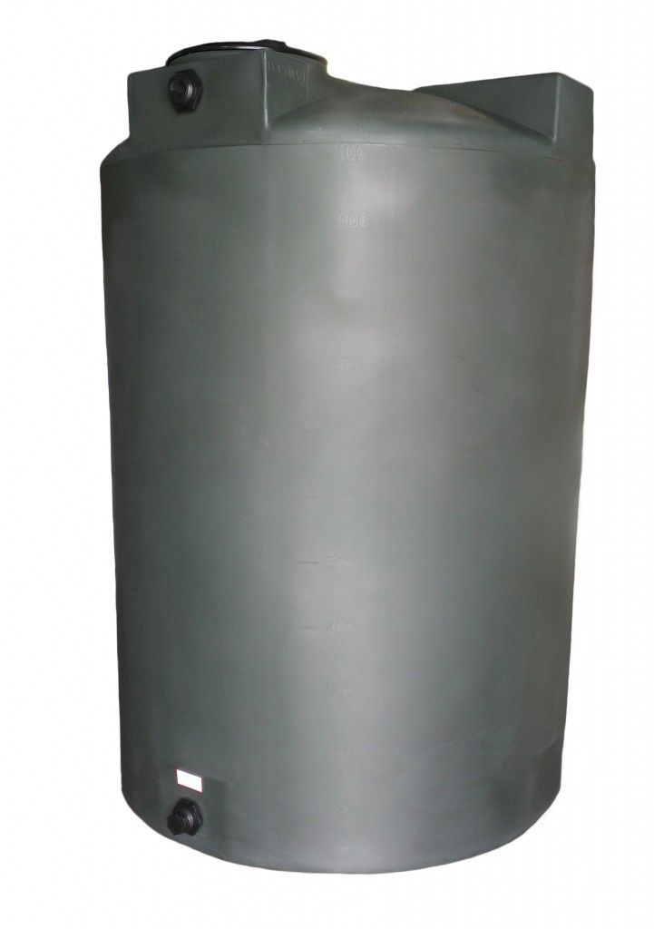 6500 Gallon Plastic Water Storage TankLongTerm Water Storage