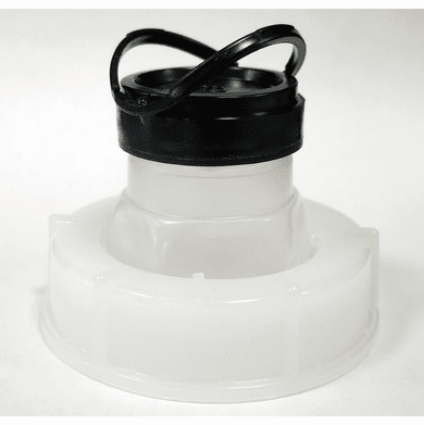 70mm Plastic Screw Caps, with Rieke, Flexspout 3 Pack Case Pack