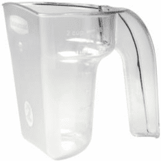 8 Cup Rubbermaid  Safety Portioning Scoops NSF