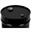 8 Gal Closed-Top Steel Drum-Black-Rust Inhibitor Lining