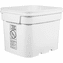8 gal.Square Ez StorŪ Bucket Pail and lid, recessed handle, 6 Pack | Included Reclosable Lids