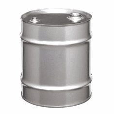 8 Gallon Tight Head Stainless Steel Drums