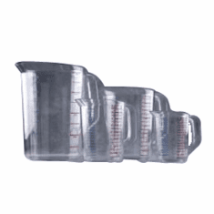 8 oz Bouncer Measuring Cups