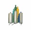 8" x 48" (203 mm x 1219 mm) Hazardous Area Rated Gas Cylinder Warmer CSA Class I Division 120v 150w <br><font color="#008000" >Free Shipping</font>