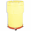 85-95 Gallon Drum Dollies,Polyolefin Casters