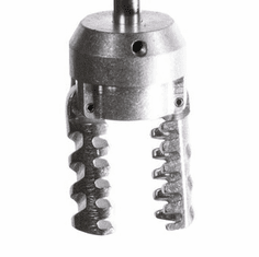 8HT55 Series Replacement Head - Heavy-Duty Portable Mixer Blade | Head: 3.5"  | Head Dia.: 5.75 x 2 1/8"  | Shaft; Head Only