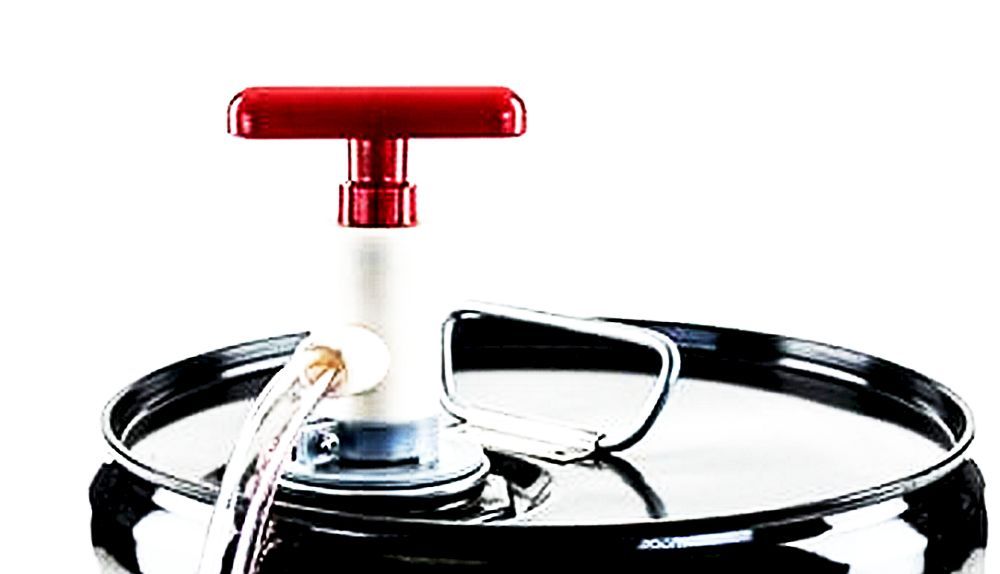 9" Clear Hose Beckson Food Grade Hand Drum Pump Free SHip