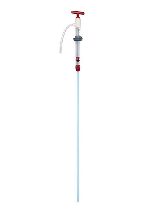 9" Clear Hose Beckson Food Grade Hand Drum Pump Free SHip