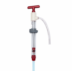 9" Clear Hose Beckson Food Grade Hand Drum Pump <font color="red">Free SHip</font>