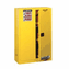90 Gal 65x43x34, Self-Close Justrite  Flammable Liquid Storage