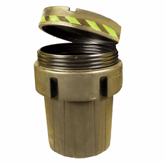 95 Gallon Plastic Ultra-Overpack Salvage Drums