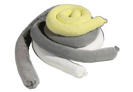 Absorbent Socks for Spills, Leaks & Containment