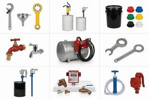 Barrel & Pail Accessories | Dispensing Tools