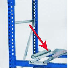 Accessories Drum Containment Rack Systems, Drum Roller Assembly