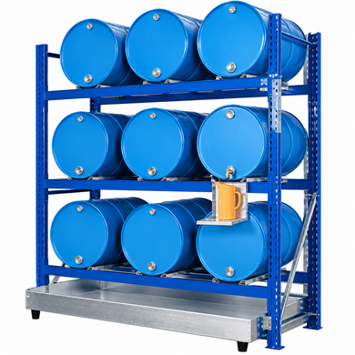 Accessories Drum Containment Rack Systems Grate K34-1101 and K34-1111
