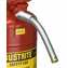 Accuflow Type II Steel Safety Can <br>5 gallon | 9 inch x 1 inch Hose<br><font color="#008000" >Free Shipping</font>