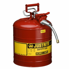 Accuflow Type II Steel Safety Can <br>5 gallon  | 9 Inch x 5/8 Inch Hose <br><font color="#008000" >Free Shipping</font>