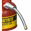 Accuflow Type II Steel Safety Can For Flammables <br>1 gallon |  9" x 5/8" Hose <br><font color="#008000" >Free Shipping</font>
