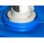 Acid Stroke Pump - 2" Nps 3' Hose Beckson Pvc Stroke Steel Drum Pump |  2 In Nps Adapter, 1 1/4 In X 3 Ft Hose