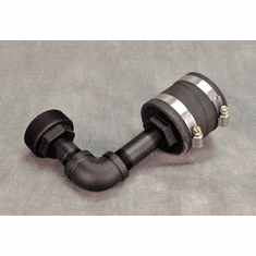 Adapter, For Disposable Desiccant Cartridge, Fits 3/4" or 2"