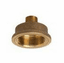 Adapter, Verticle 3/4" male npt inlet x 2" female npt outlet, All Brass