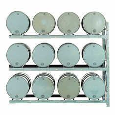 Add-On, 12-Drum - Convertible Drum Pallet Racks