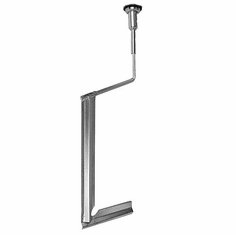 Agitator Blade  for 55 gallon Removable Portable Drum Agitator