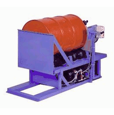 Air - Horizontal Hydra-Lift Rotator Drum Mixer
