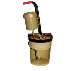 Air Motor - Quick Pail Mixer &frac34; HP