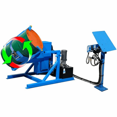 Air - Powerful Tumbler Drum Mixer