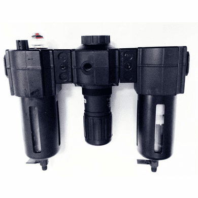 Air Set For Extrta High-Viscosity Bung-Entering Drum Mixers