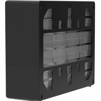 lovers and friends black dress Mount-It! Shallow Under-Desk Drawer (Black) main image 1