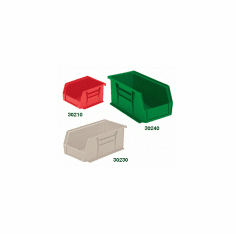 AkroBins 10 lb Capacity 6 x 3 x 2 x 6  Semi-Clear 24 Pack