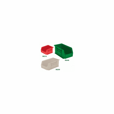 AkroBins 10 lb Capacity 6 x 3 x 2 x 6 Yellow 24 Pack